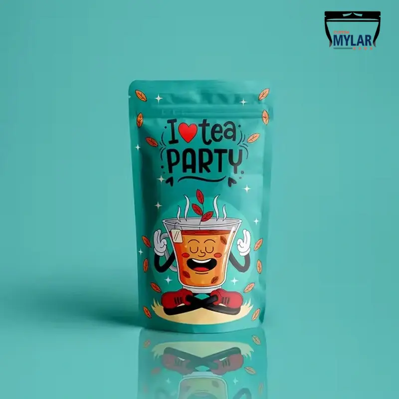 Child Resistant Mylar Bags