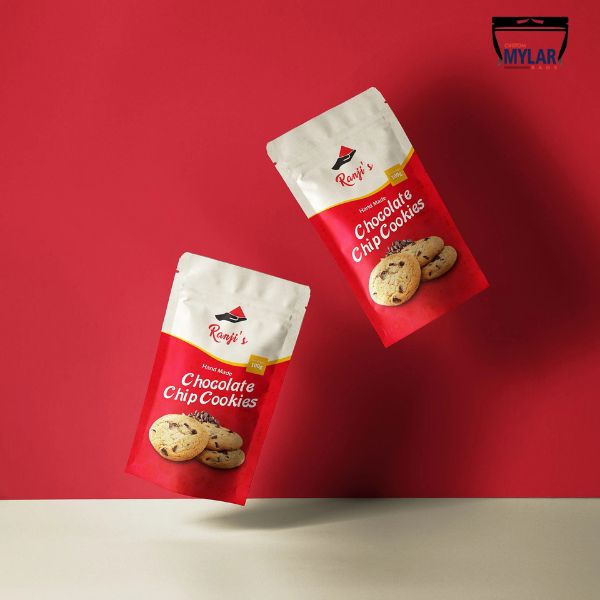 Custom Cookies Mylar Bags