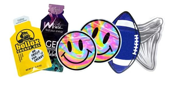 Custom Shaped Bags