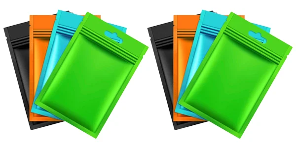  Flat Mylar Bags