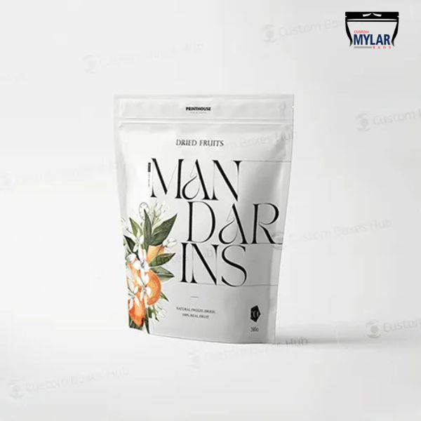 Custom Heat Seal Mylar Bags