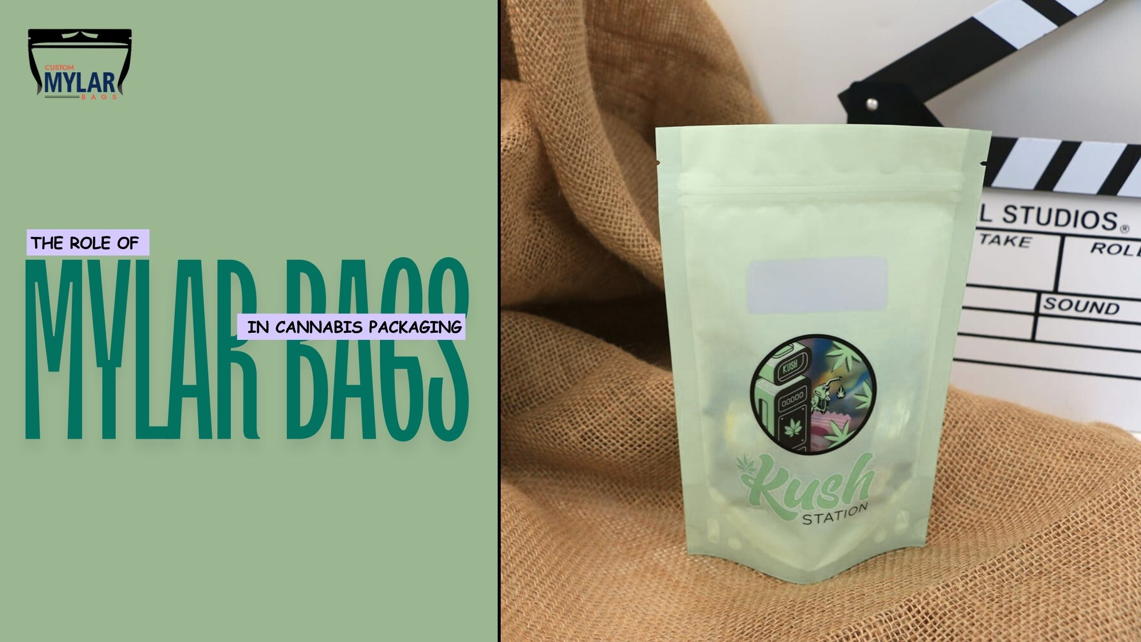 The Role of Mylar Bags in Cannabis Packaging