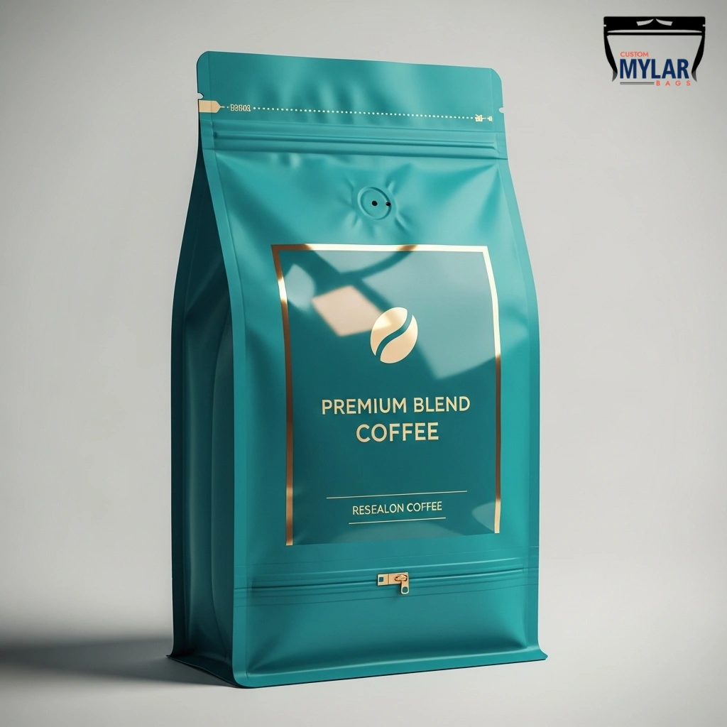 Custom Coffee Mylar Bags