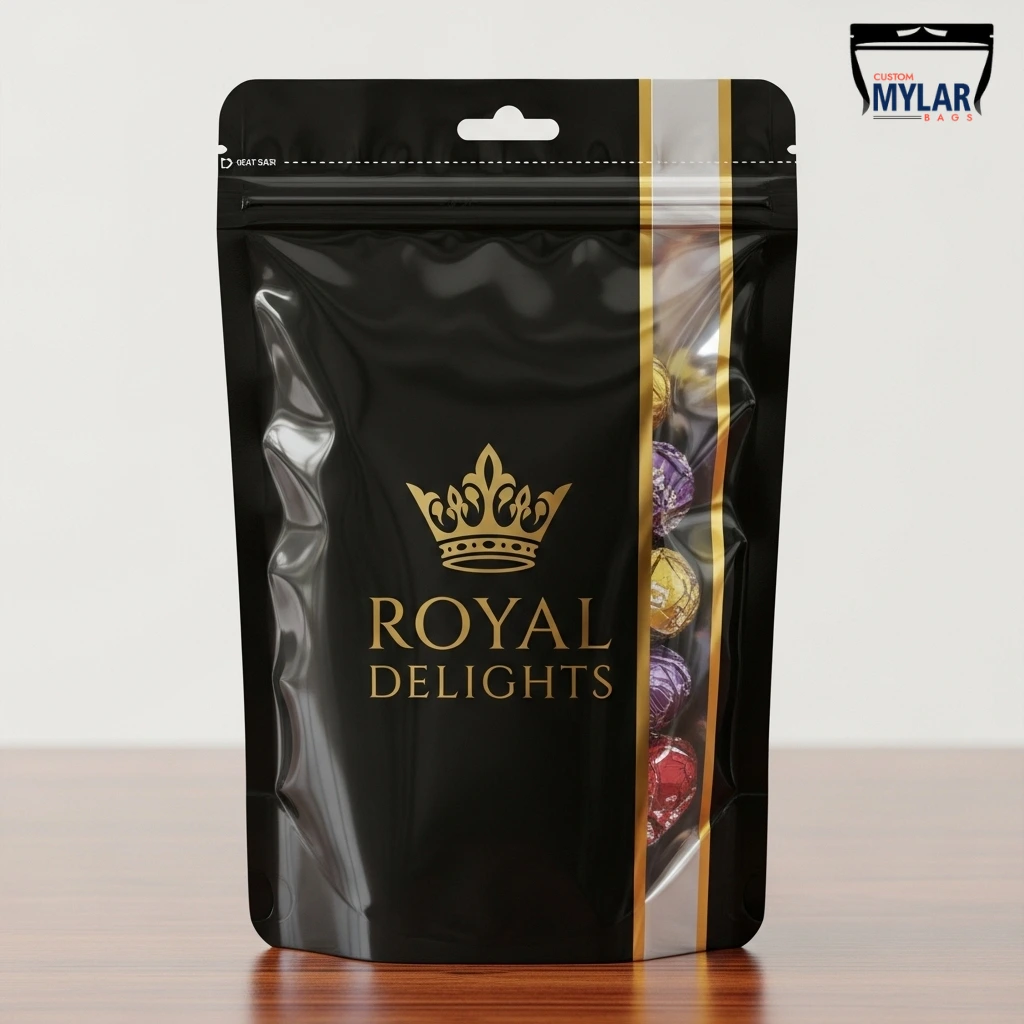 Custom Presentable Mylar Bags