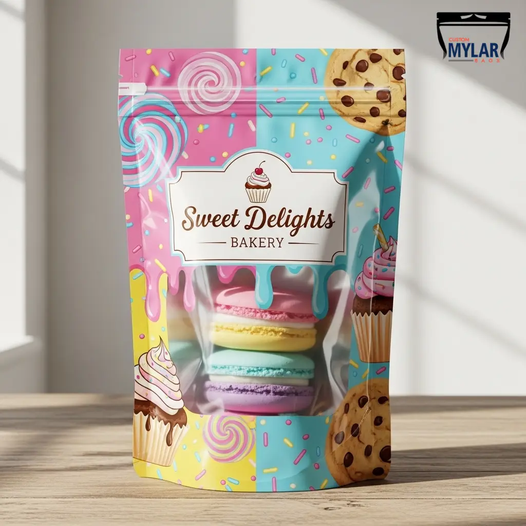 Custom Bakery Mylar Bags