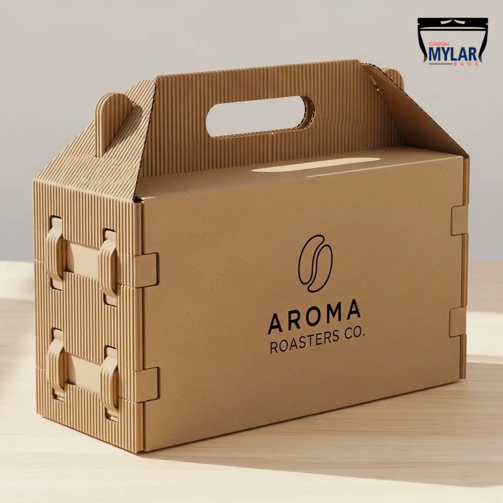 Custom Mailer Handle Boxes