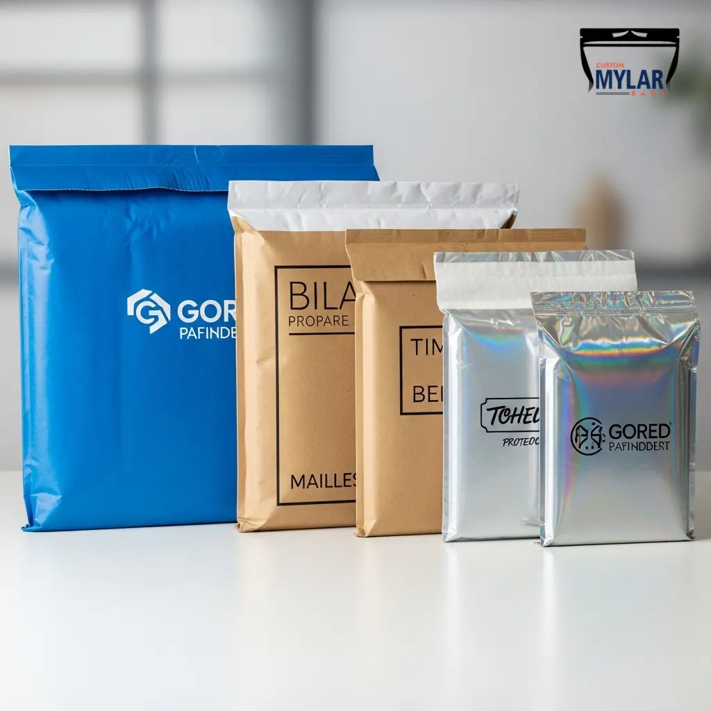 Custom Padded Mailers