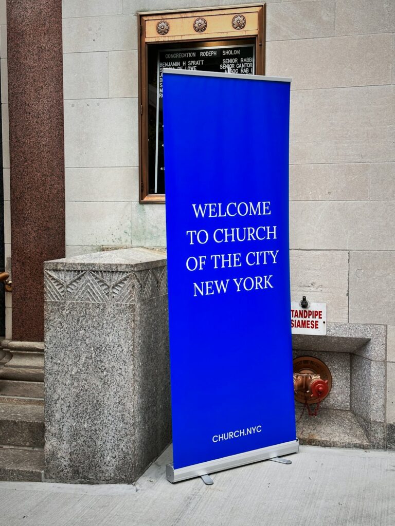 Custom Vinyl Banner