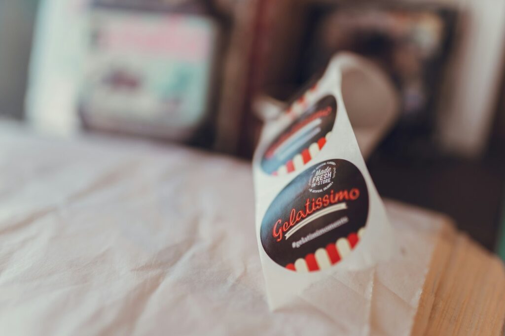 Adhesive Product Labels